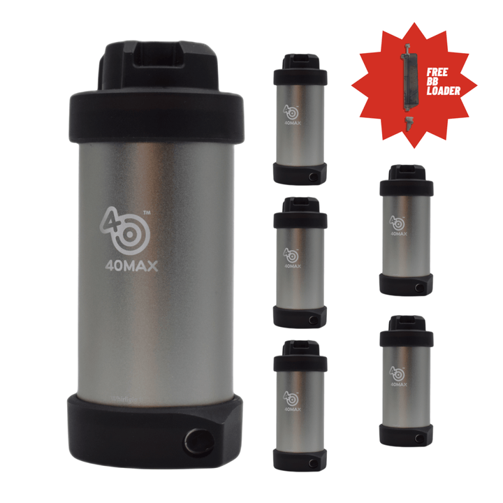Whirligig2 Airsoft Impact Grenade - 40MAX - Find your missing piece here